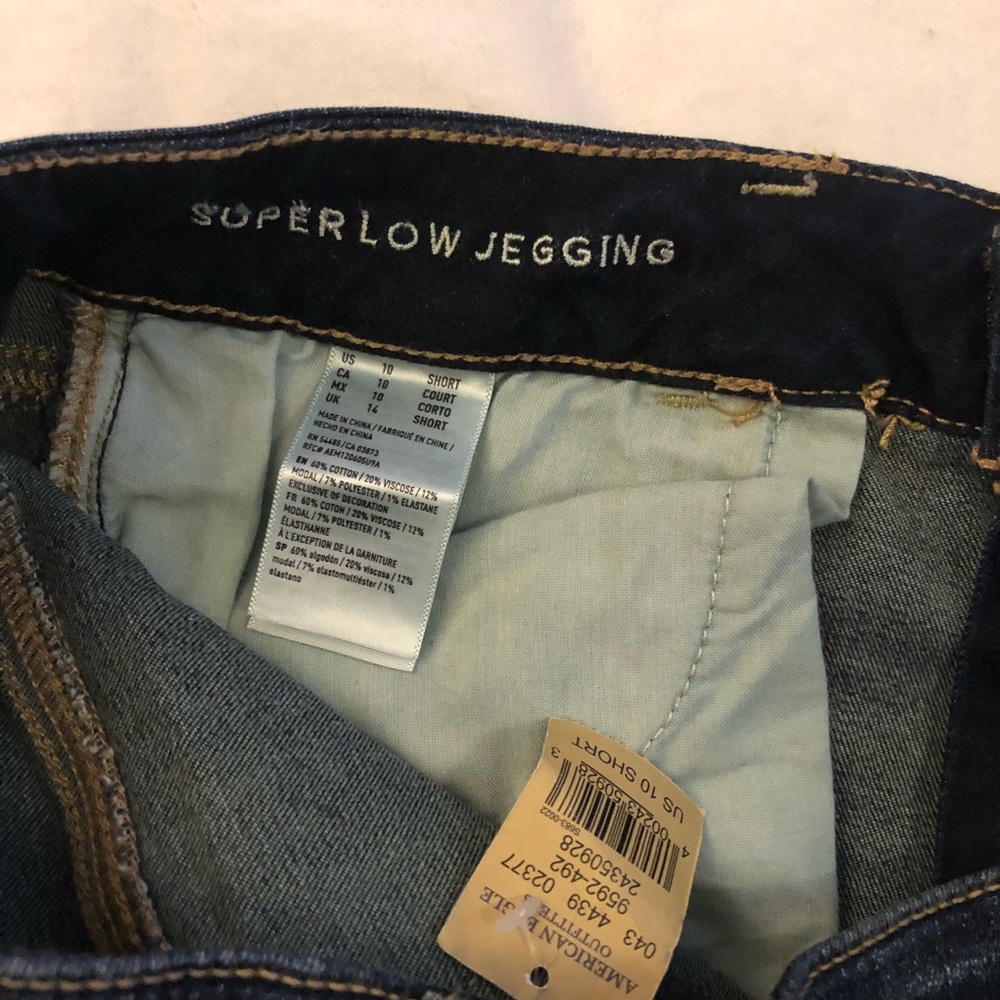 Jeans American Eagle blue